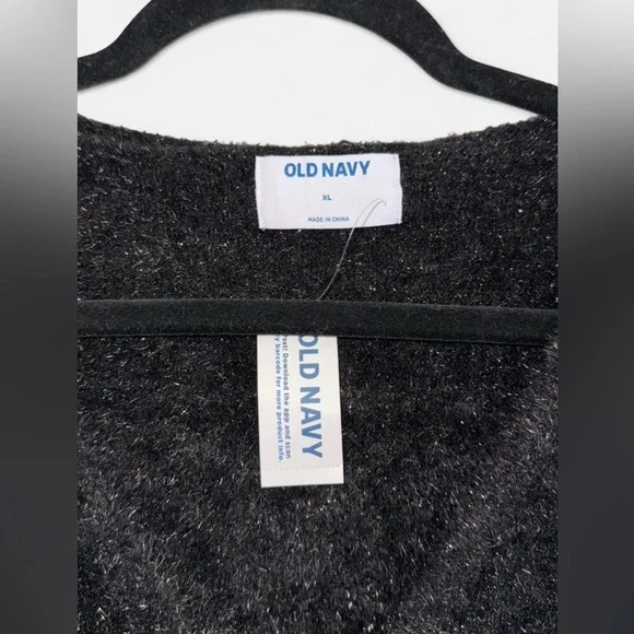 Old Navy Black Women's Cardigan - Picture 4 of 4